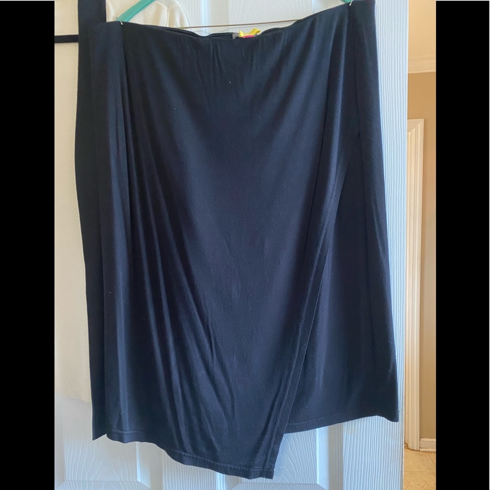 Vince Camuto pencil mock wrap skirt